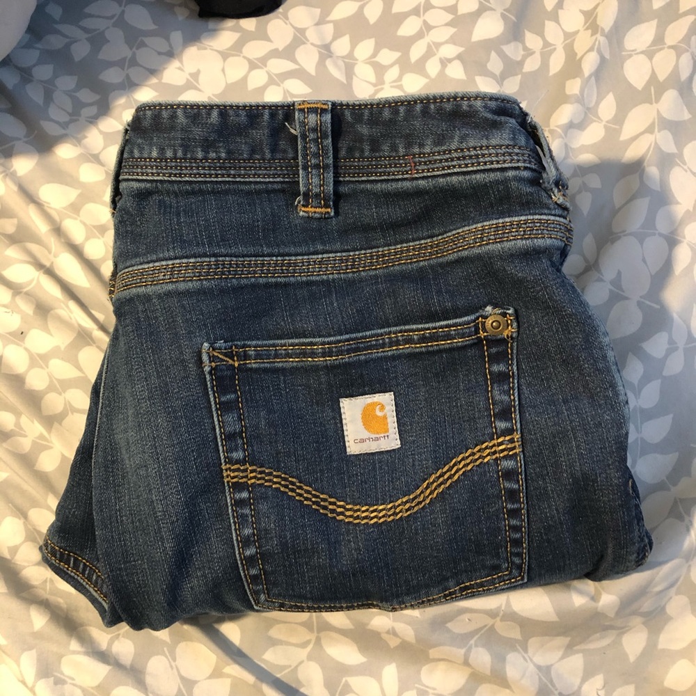 Carhartt relaxed fit jeans